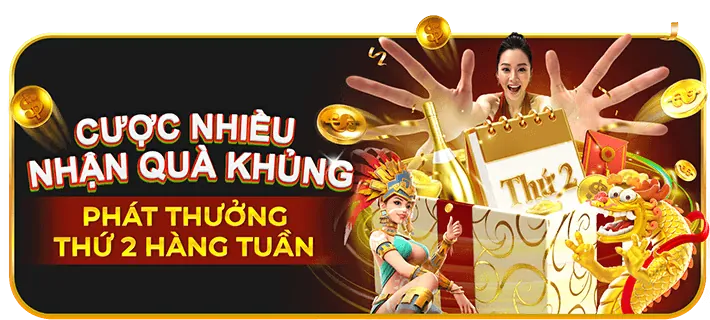 Hoạt động hoàn trả hàng tuần ok8368