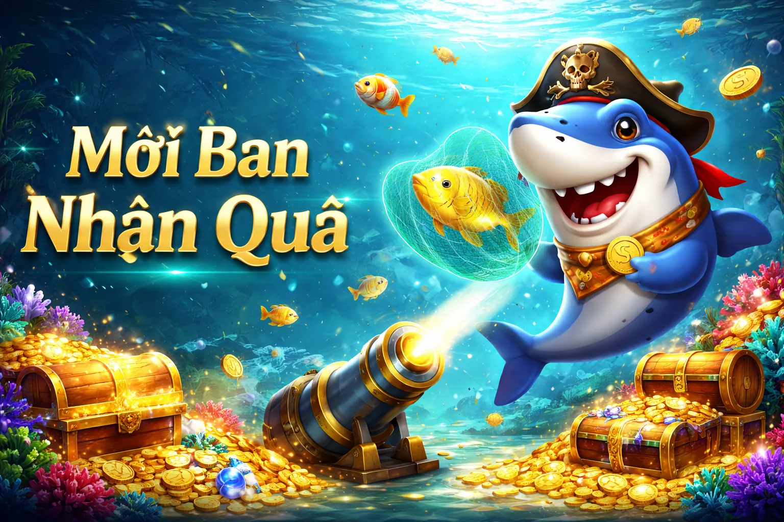 Thế giới bắn cá ok8368